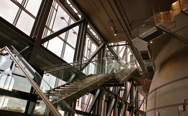 Photo of Metal Stairs in Toronto