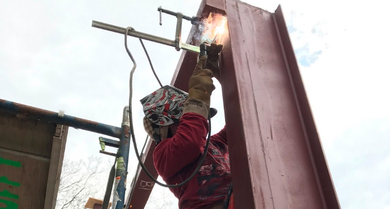 A Structural Installation Photo in Toronto