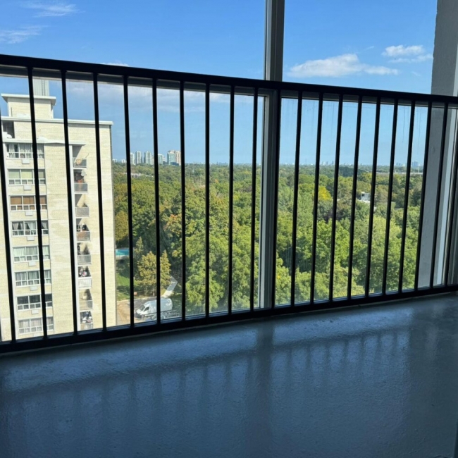 Custom Metal Indoor Window Guardrails