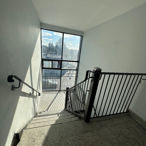 How To Turn A Metal Staircase Into A Style Statement