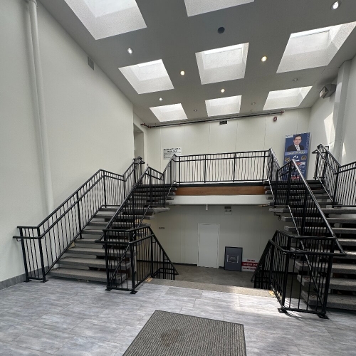 Metal Vs. Wood Staircases For Commercial Spaces: Why Metal Wins