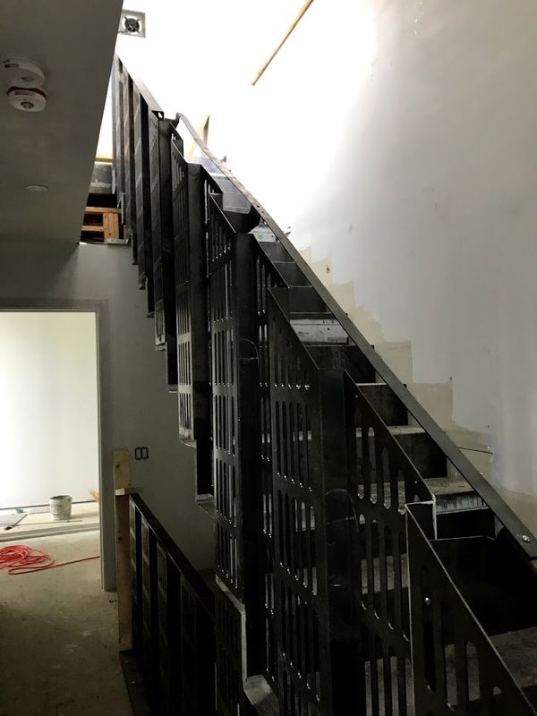 Steel Stairs