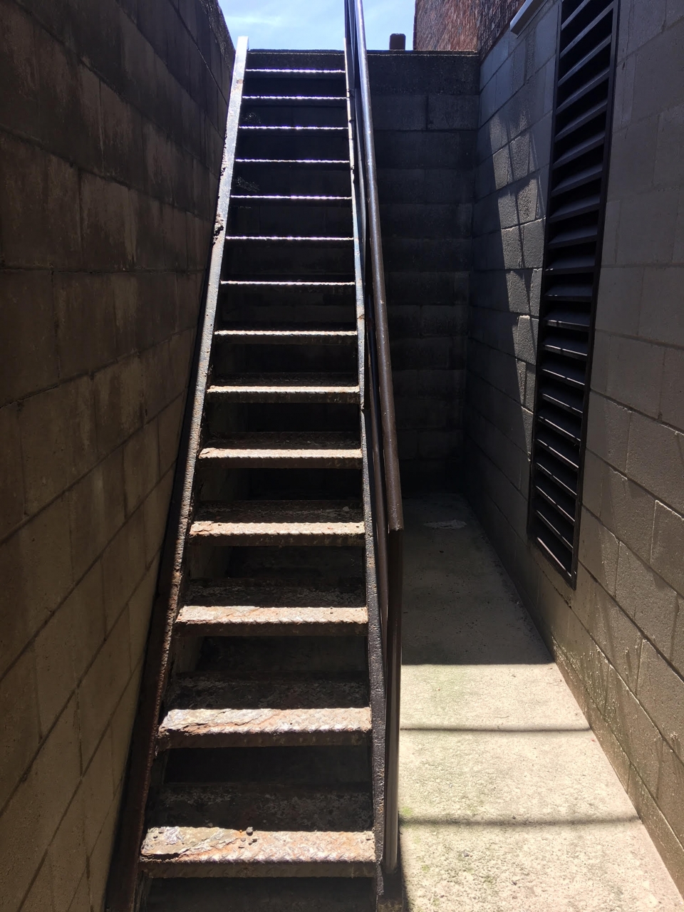 Steel Stairs