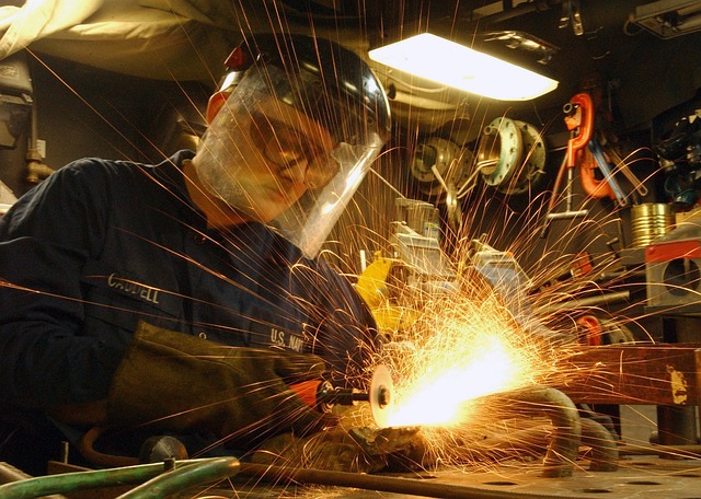 Graphic of Metal Fabrication in Toronto