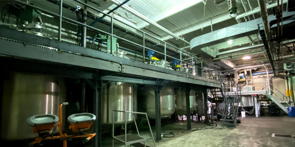 Project Spotlight: Blending Tanks Platform