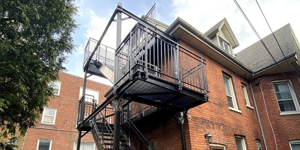 Emergency Exit Staircases: Why Your Building Safety Depends on Them