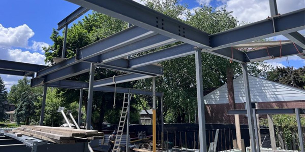 Steel Beams in Residential Construction: Why They are the Superior Choice for Your Home