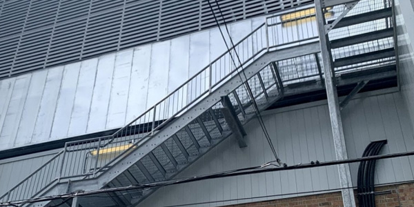 Industrial Steel Staircases: The Standard for Safety and Durability
