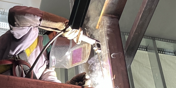 Structural Welding in Extreme Environments