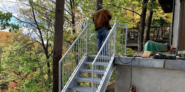 The Functional and Aesthetic Benefits of Custom Metal Staircases