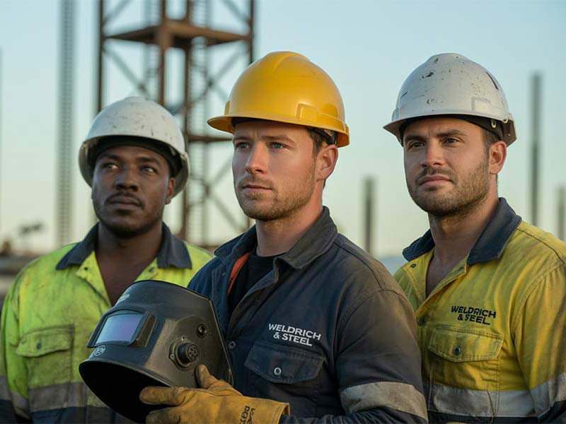 Careers Weld Rich and Steel