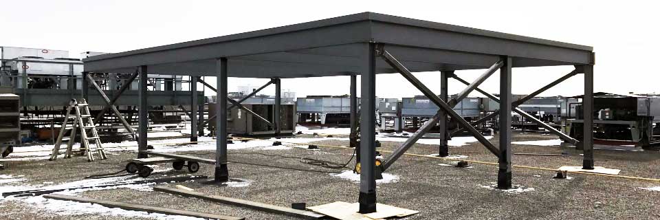 Weld Rich & Steel Commercial Structural Steel Fabrication