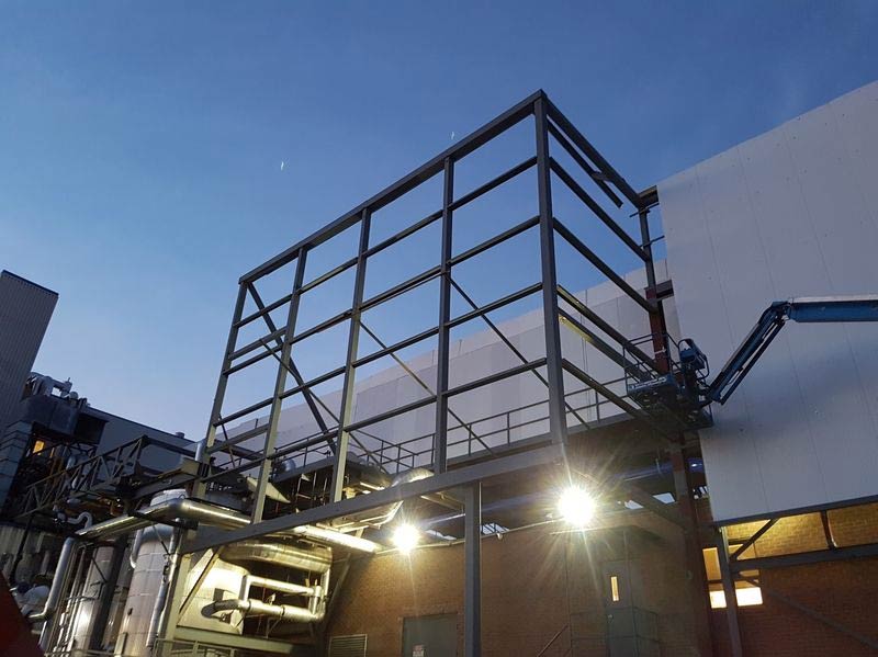 Weldrich and Steel Commercial Structural Steel Fabrication for GTA Builders & Contractors Projects