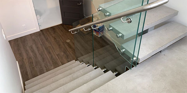 Glass and Metal Railings