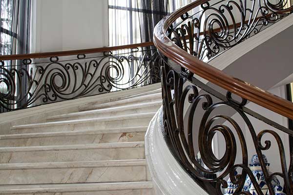 Weldrich and Steel Residential Railing