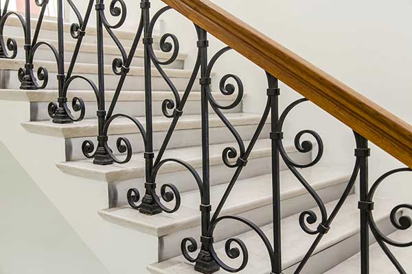 Metal Railings Designed for Style