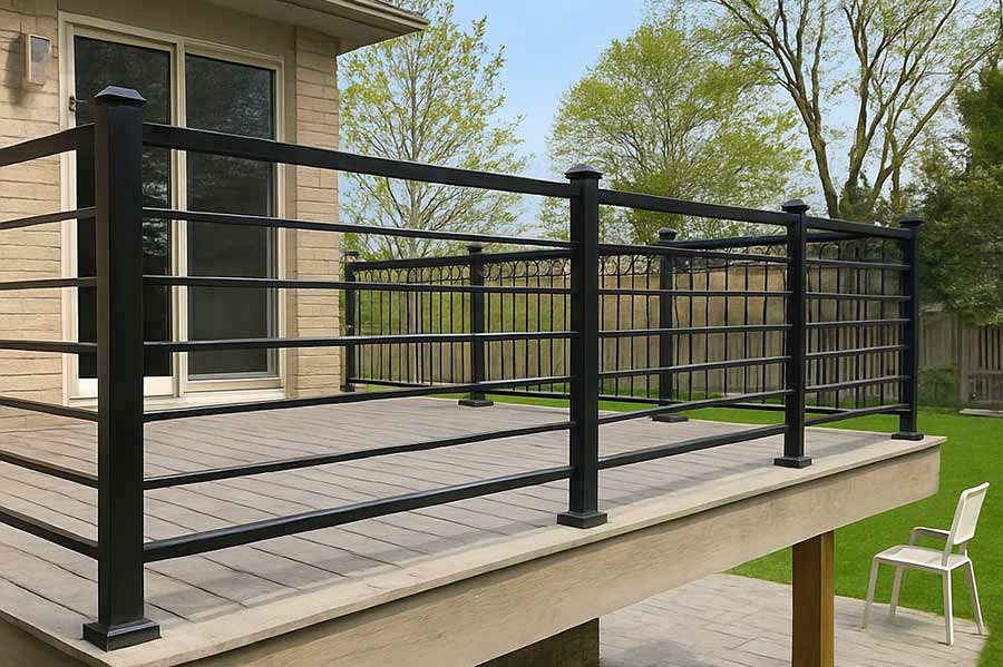 Backyard Recent Metal Railing Projects