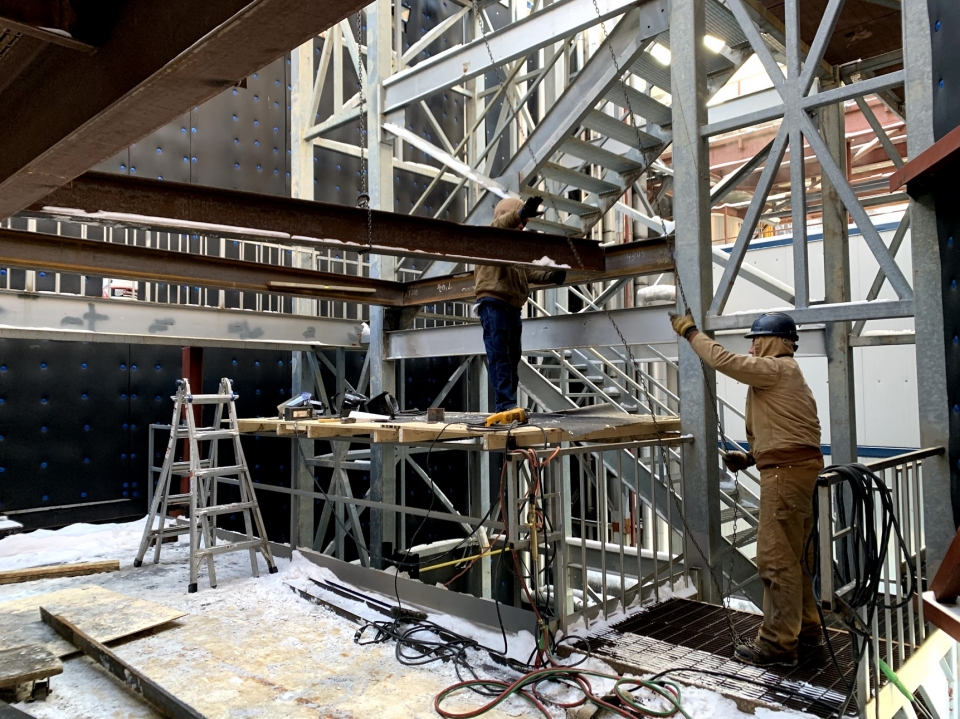 Weldrich and Steel Commercial Structural Steel Fabrication for GTA Builders & Contractors Projects
