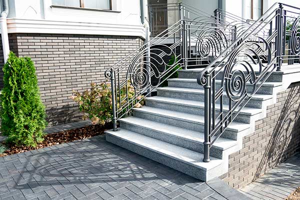 Residential Exterior Railings