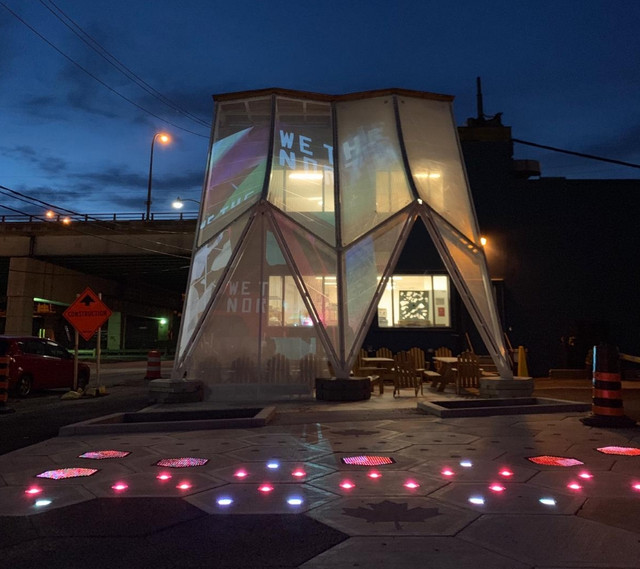 Project Spotlight: Sidewalk Labs’ Smart City Building Raincoat