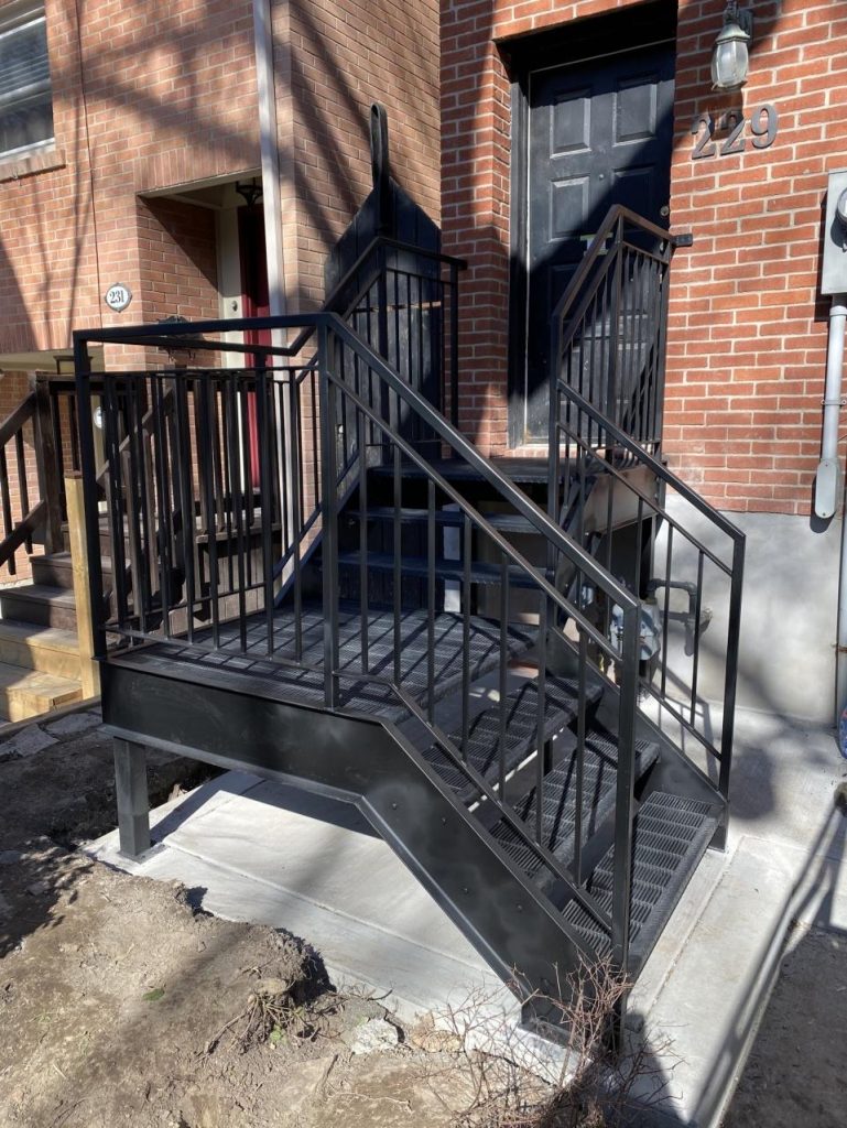 steven house staircase