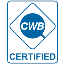 CWB Certified Wel Rich & Steel