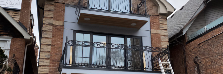 Residential Metal Fabrication in Brampton - Weld Rich&Steel