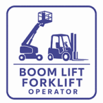 Boom lift and Forklift operator Wel Rich & Steel