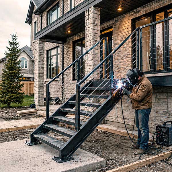 Professional Mobile Welding in Brampton - Weld Rich & Steel