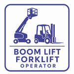 Boom lift and Forklift operator Wel Rich & Steel
